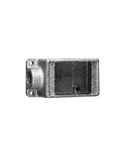 crouse-hinds fd2 condulet single gang ca, 3/4-Inch, NEW