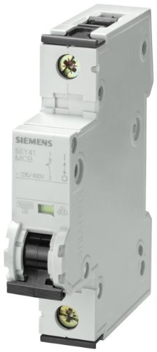 Siemens 5SY41207 Miniature Circuit Breaker, 230/400 V 10kA, 1-Pole, NEW