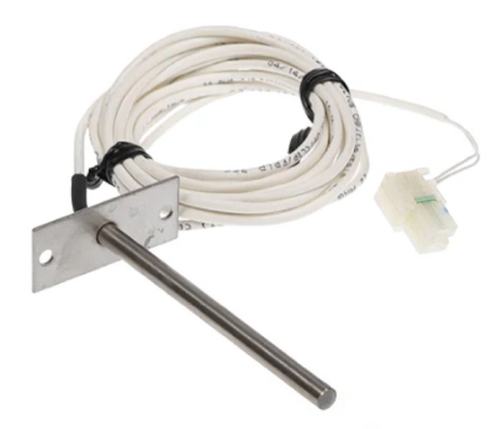 Johnson Controls TE-635GV-2 4" Flange Mount Platinum Temperature Sensor (1k ohm), NEW