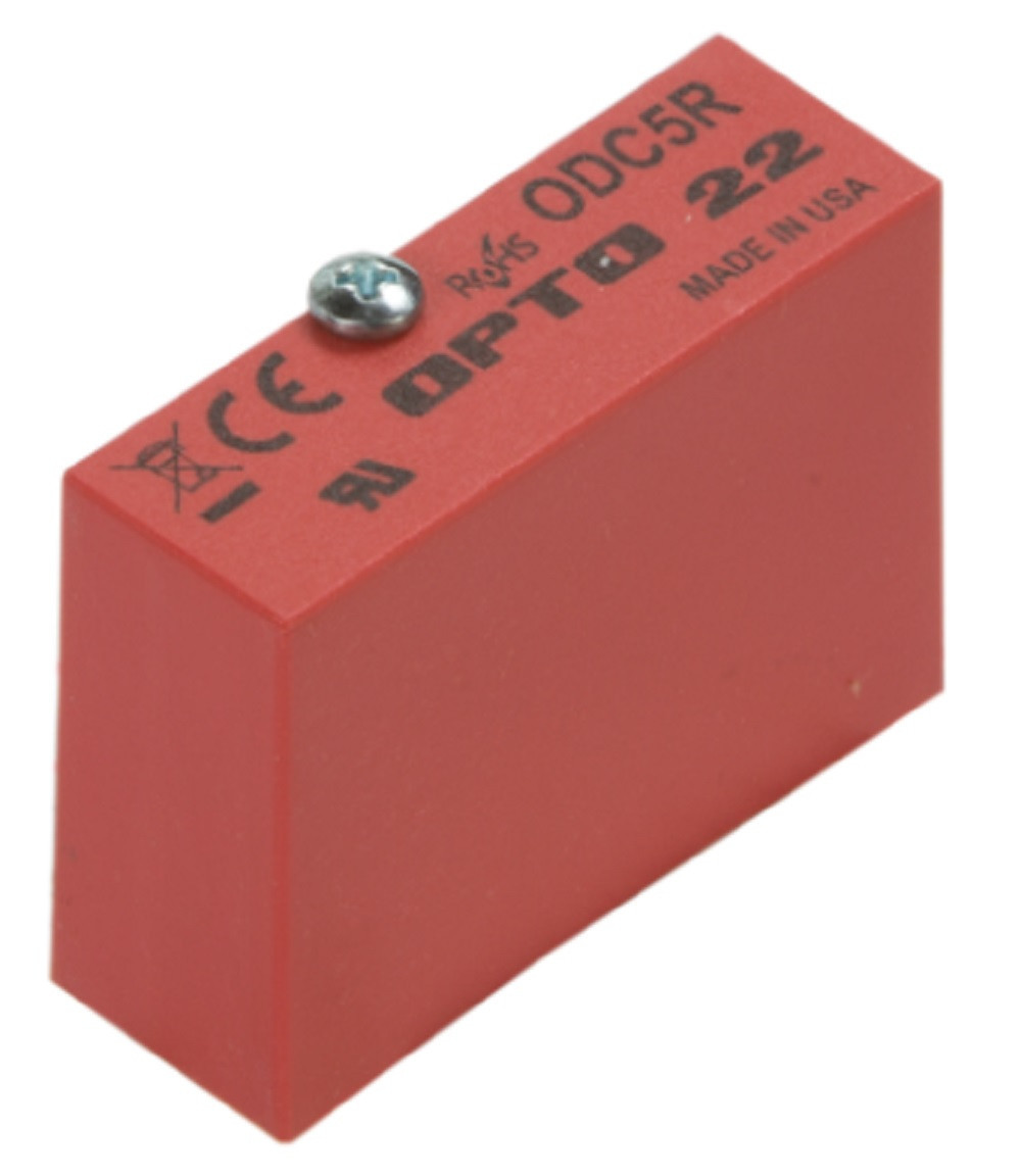 Opto 22 ODC5R Low-Voltage Mechanical Relay Output, 5 VDC Logic, NEW