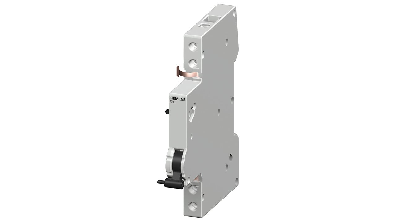 Siemens 5ST3010 Auxiliary Current Switch, 1NO / 1NC, Mini Breaker 5SL 5SY 5SP, NEW
