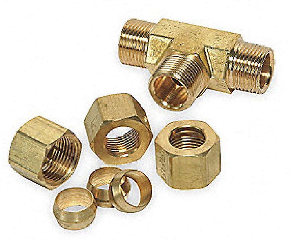 Sloan ETF-617-A 3365461 Back Check Tee Assembly, NEW