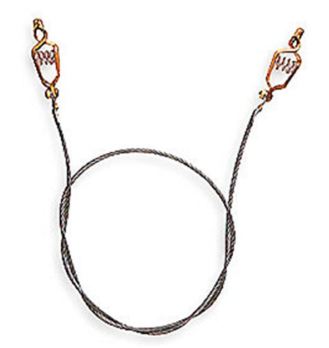Protectoseal 2662 Grounding Bonding Wire With Alligator Clips, 3ft Length, NEW