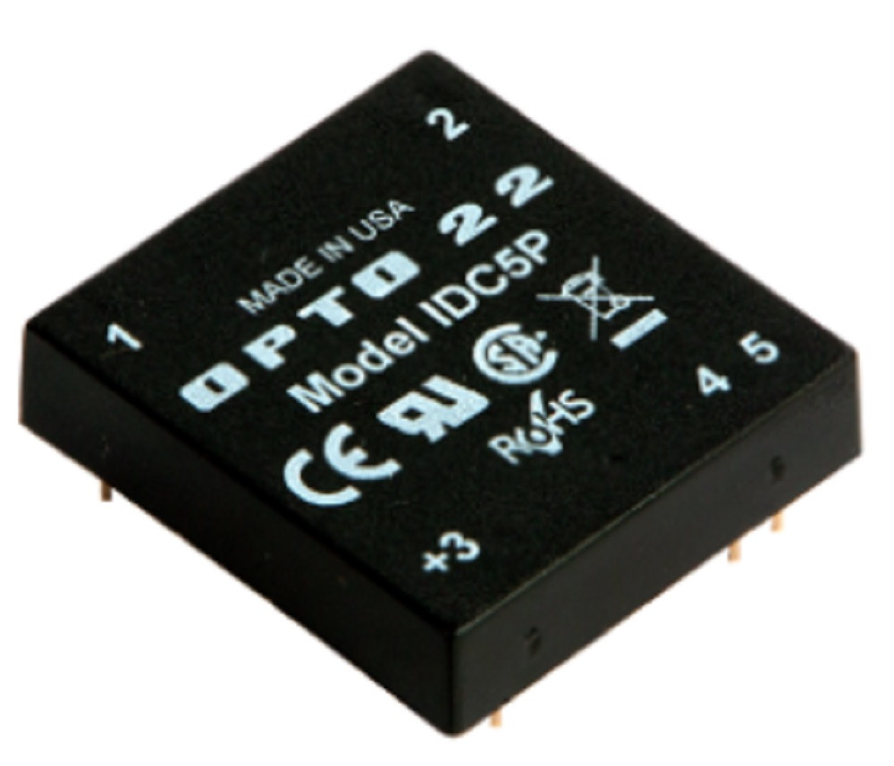 Opto 22 IDC5P Flat Pak Input Module, 10-32 VDC or 12-32 VAC, NEW