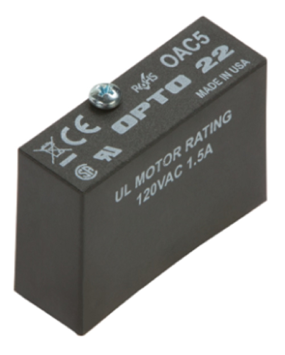 Allis-Chalmers 5 G1 AC Digital Output, 12-140 VAC, 5 VDC Logic, NEW