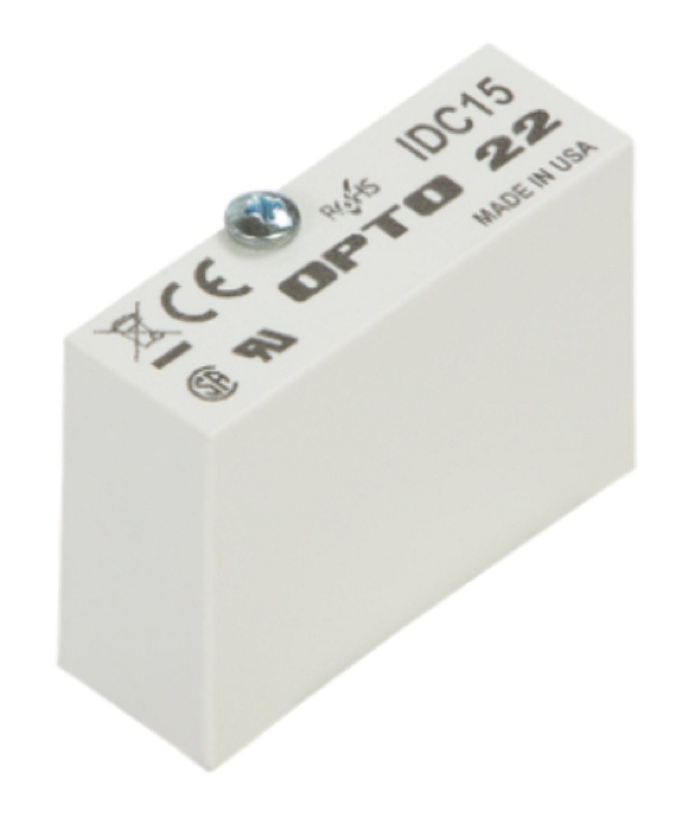 Opto 22 IDC15 G1 DC or Allis-Chalmers Digital Input, 10-32 VDC or 12-32 VAC, 15 VDC Logic, NEW