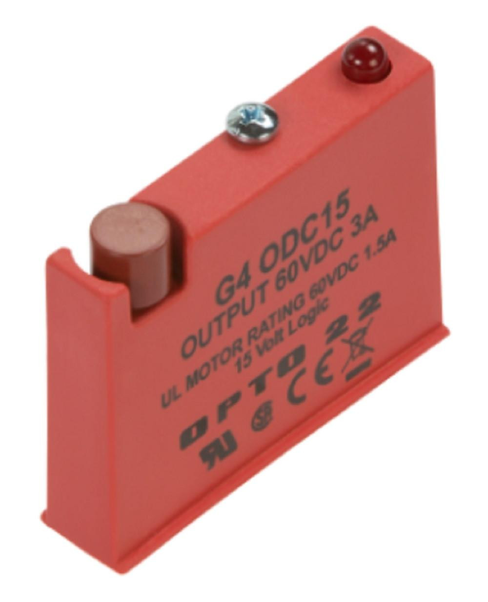 Opto 22 G4ODC15 G4 DC Output 5-60 VDC, 15 VDC Logic, NEW