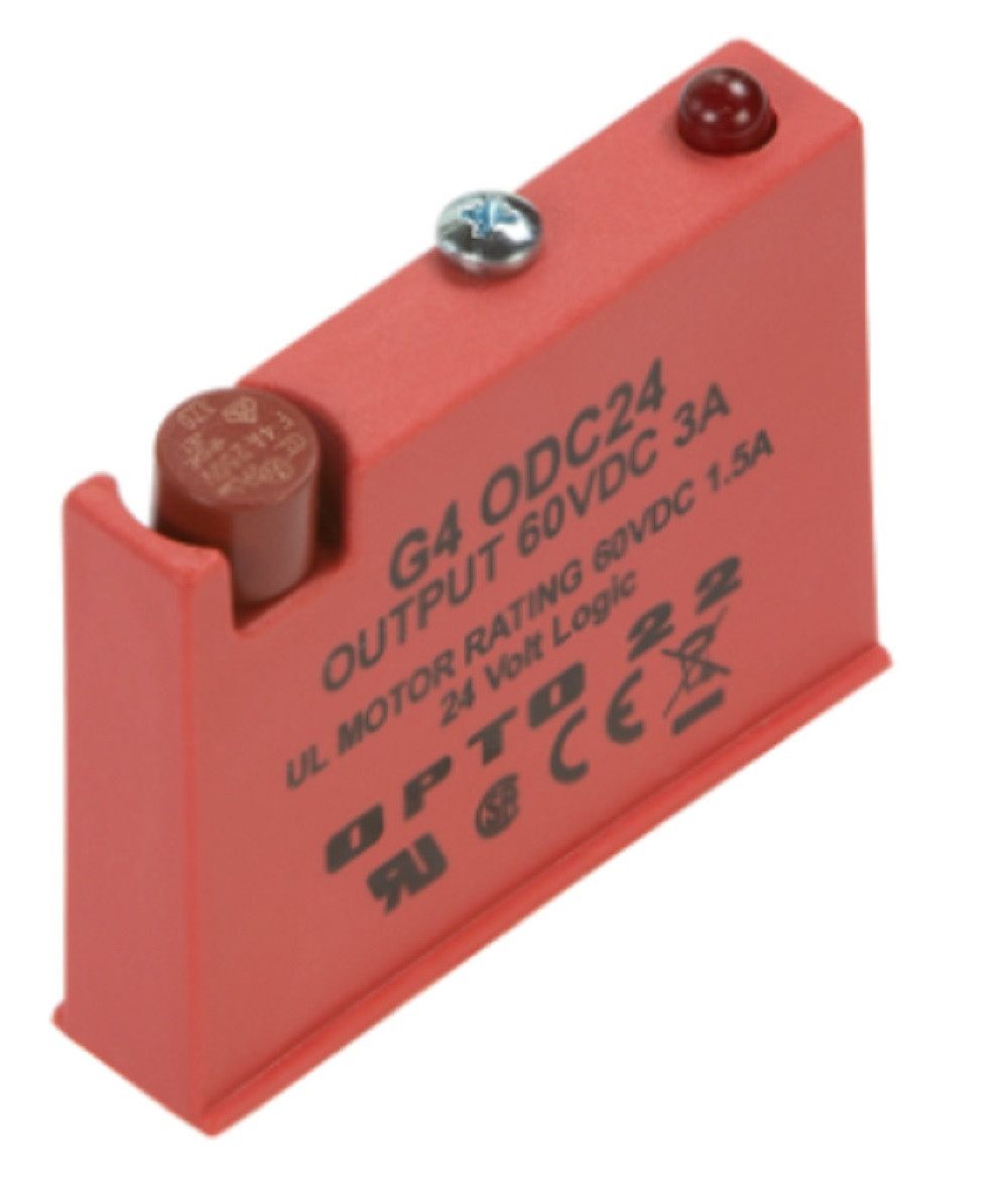 Opto 22 G4ODC24 G4 DC Output 5-60 VDC, 24 VDC Logic, NEW