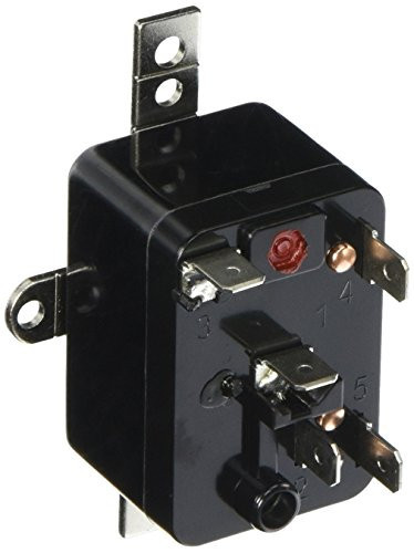 Emerson 90-293Q Enclosed Fan Relay, NEW
