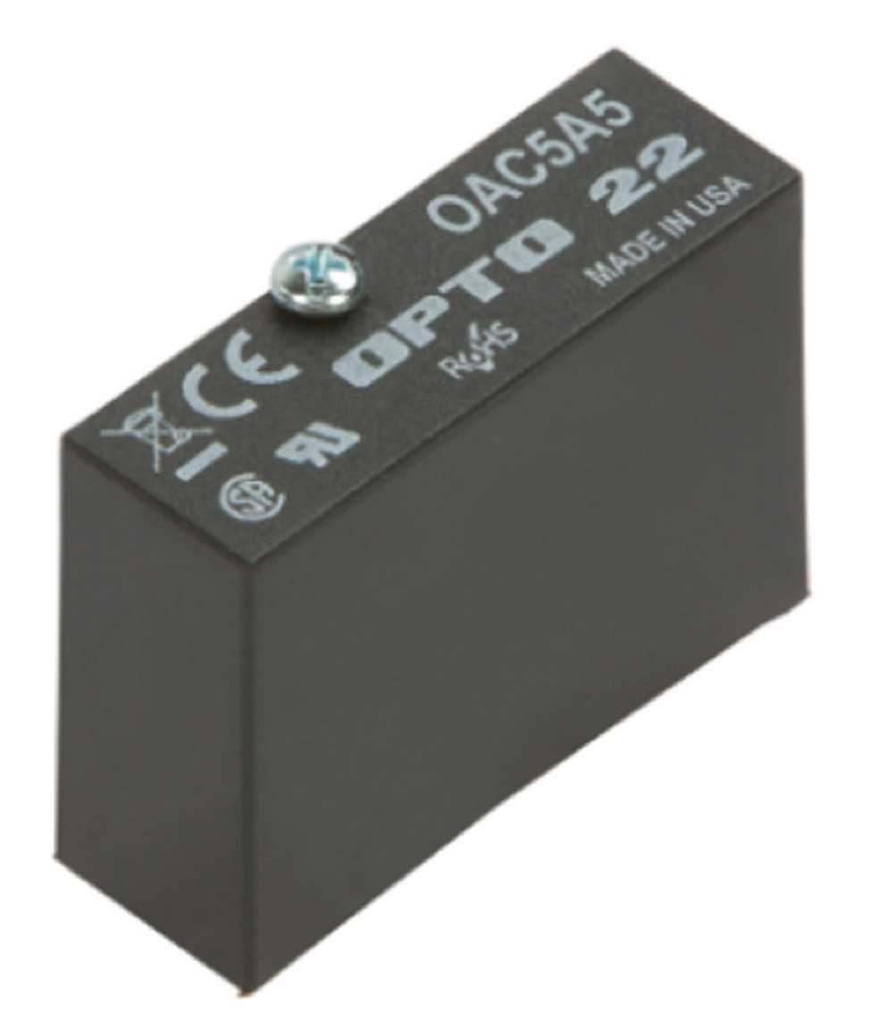 Allis-Chalmers 5A5 G1 AC Digital Output, 24-280 VAC, 5 VDC Logic, Normally Closed, Refurbished