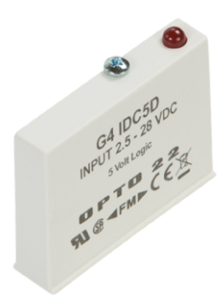 Opto 22 G4IDC5D G4 Family High Speed DC Input Module, 2.5-28 VDC, 5 VDC Logic, Refurbished