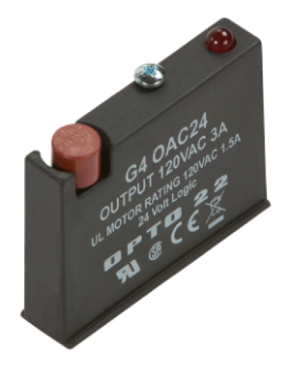 Allis-Chalmers 24 G4 AC Output 12-140 VAC, 24 VDC Logic, Refurbished