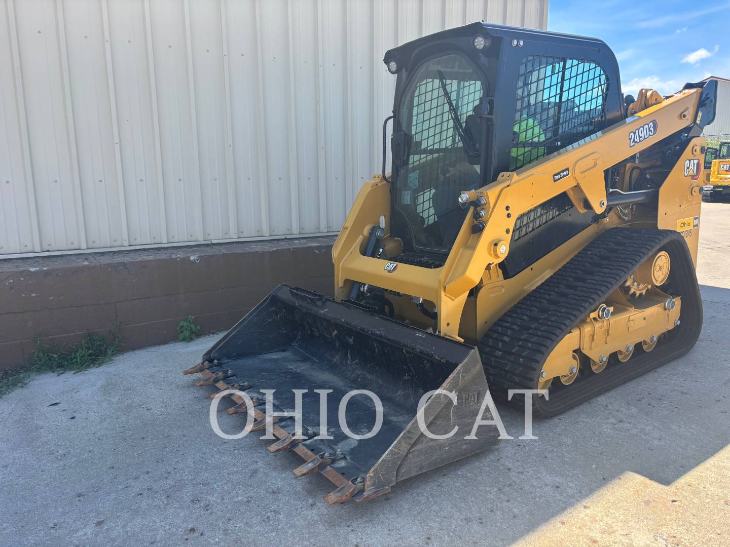 Caterpillar 249D3, 16 hours, S/N: WKD02259, 2026
