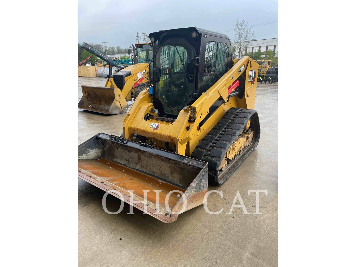 Caterpillar 279D3, 2148 hours, S/N: RB905070, 2023