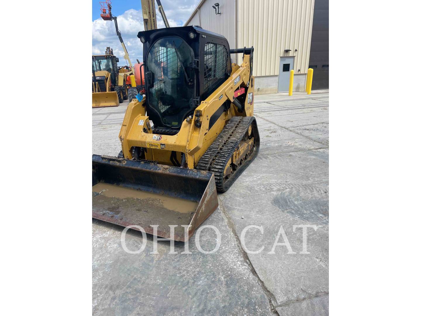 Caterpillar 259D3, 2292 hours, S/N: CW923992, 2023