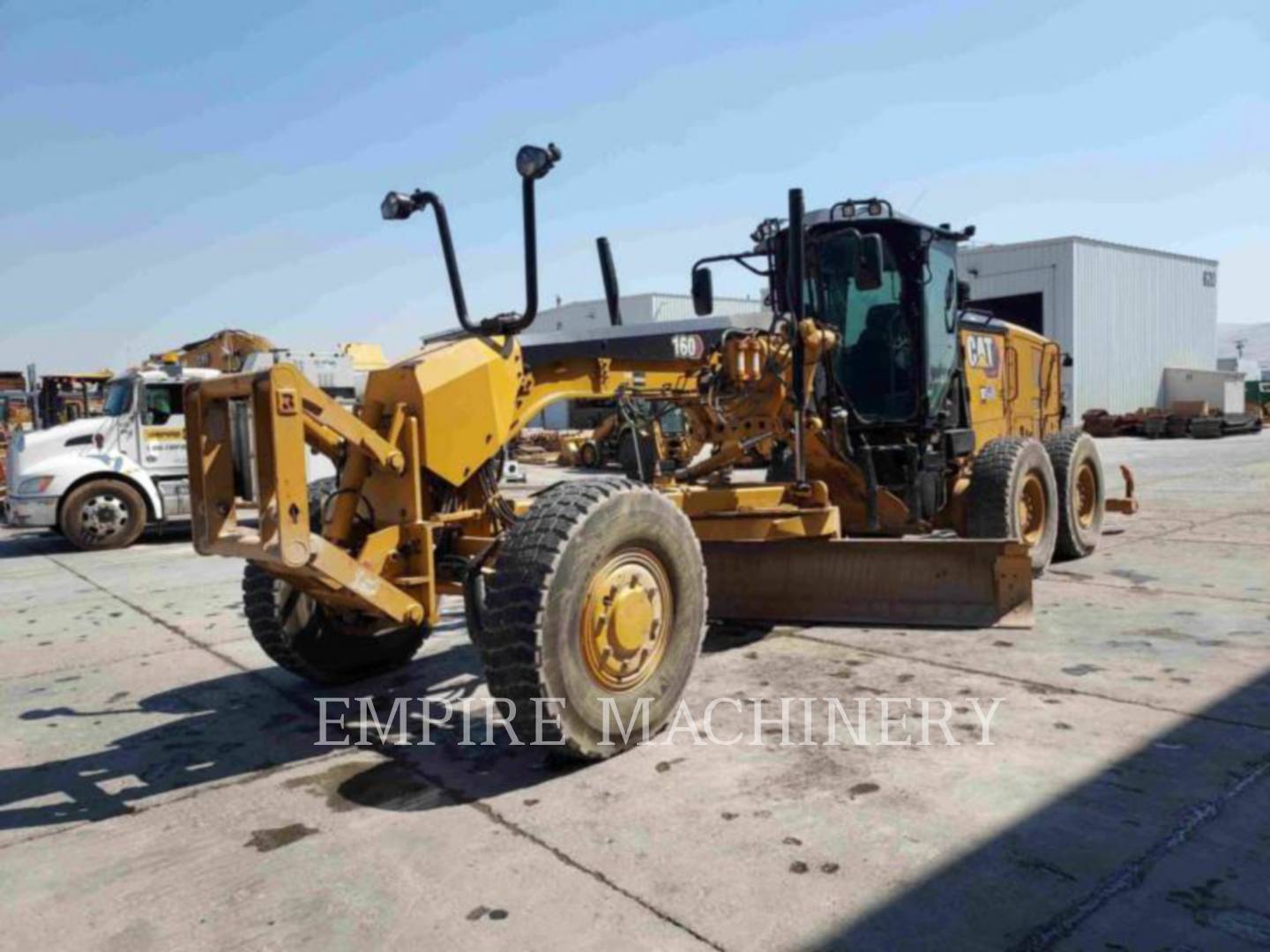 Caterpillar 160 AWD, Motor Grader, 3779 hours, S/N: EB700220, 2021