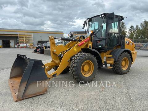 Cat 908-14, Wheel Loader, 375 hours, S/N: MZ801334, 2025