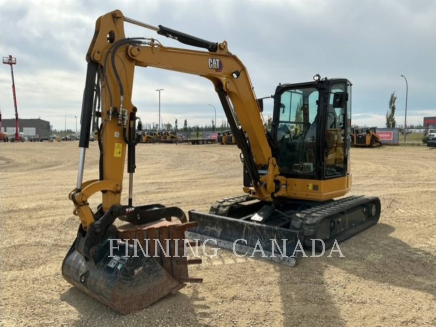 Caterpillar 308, 511 hours, S/N: 5G508113, 2025