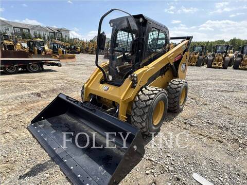 Cat 272D3XE, Skid Steer Loader, 298 hours, S/N: TY400339, 2023