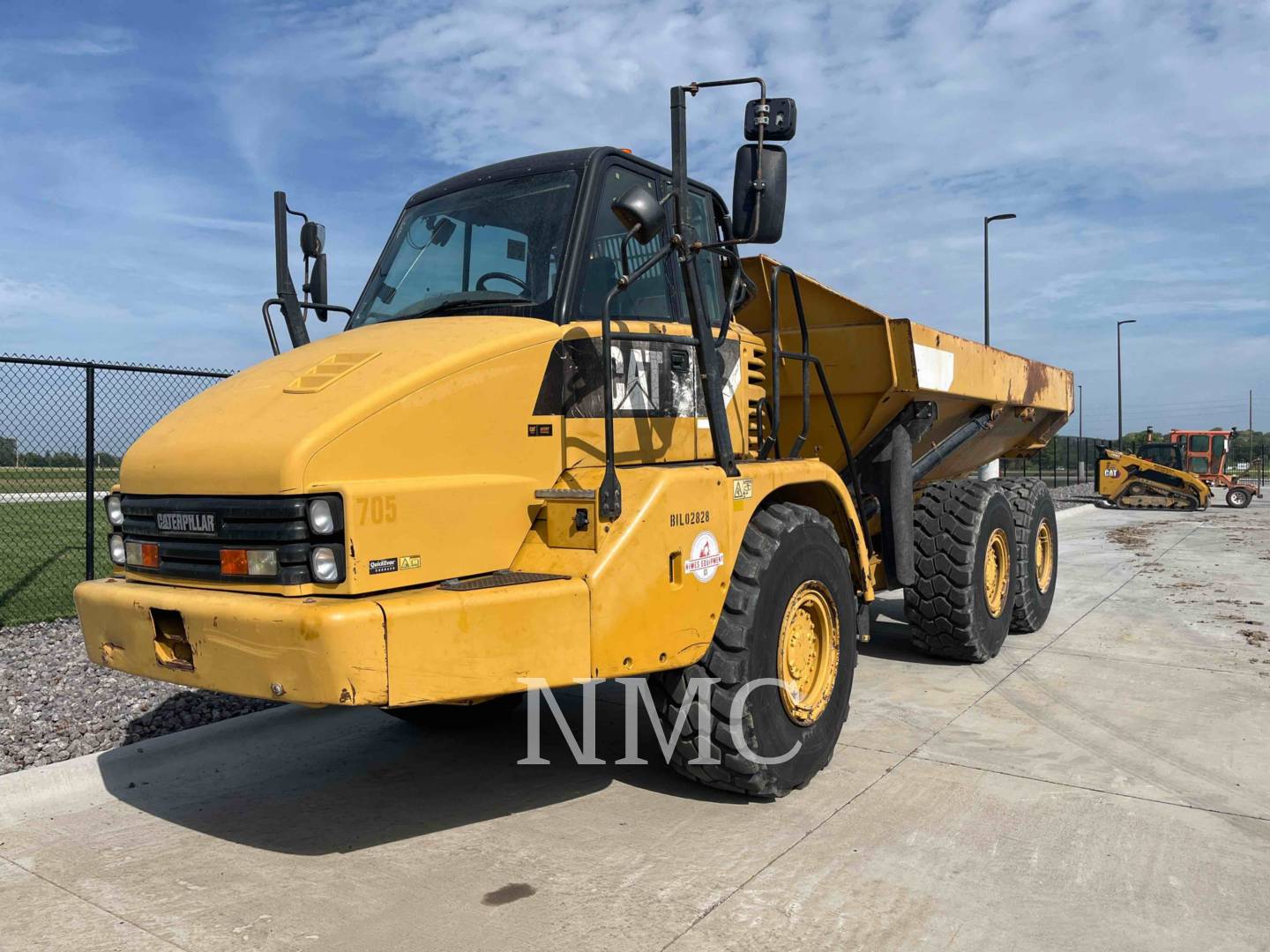 Caterpillar 725, Articulated Truck, 11300 hours, S/N: B1L02828, 2013