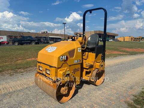 Cat Cleaver-Brooks 1.8, 1624 hours, S/N: 64400582, 2022