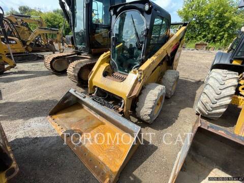 Cat 262D3, Skid Steer Loader, 5042 hours, S/N: ZB203390, 2021