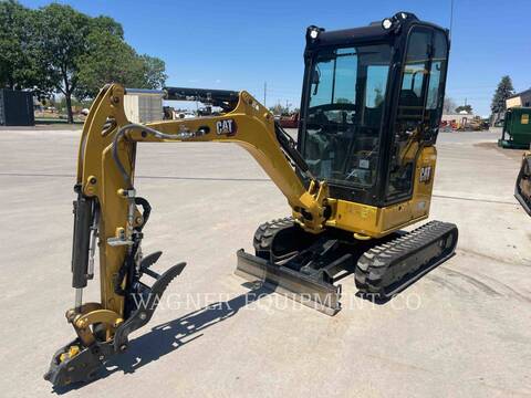 Caterpillar 302 CR, 76 hours, S/N: RHM06936, 2024