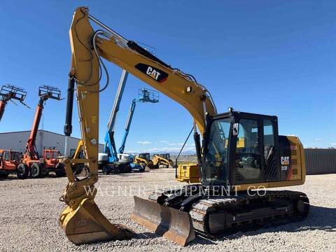 Caterpillar 313FL, 3367 hours, S/N: DJE10737, 2019