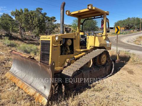 Caterpillar D4H, 6529 hours, S/N: 8PB00712, 1986
