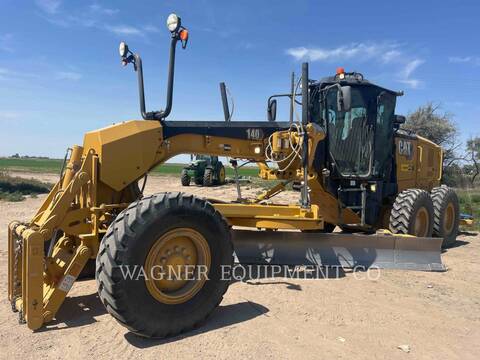 Caterpillar 140, Motor Grader, 5549 hours, S/N: ENF00111, 2020
