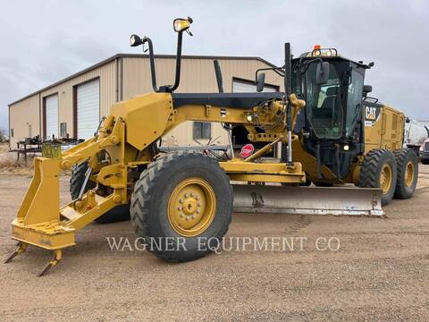 Caterpillar 140M2, Motor Grader, 7145 hours, S/N: M9D01506, 2013