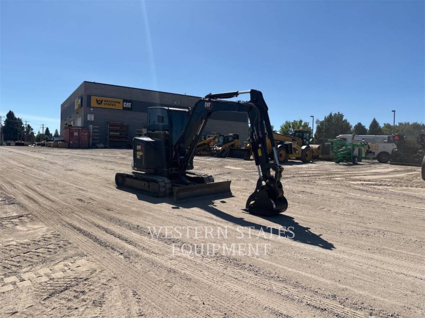 Caterpillar 305, 1903 hours, S/N: 5G504899, 2024