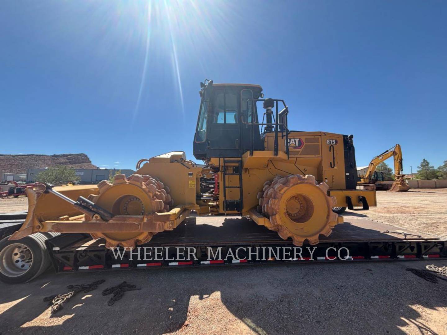 Caterpillar 815, Combination Roller, 1725 hours, S/N: J5T00335, 2025