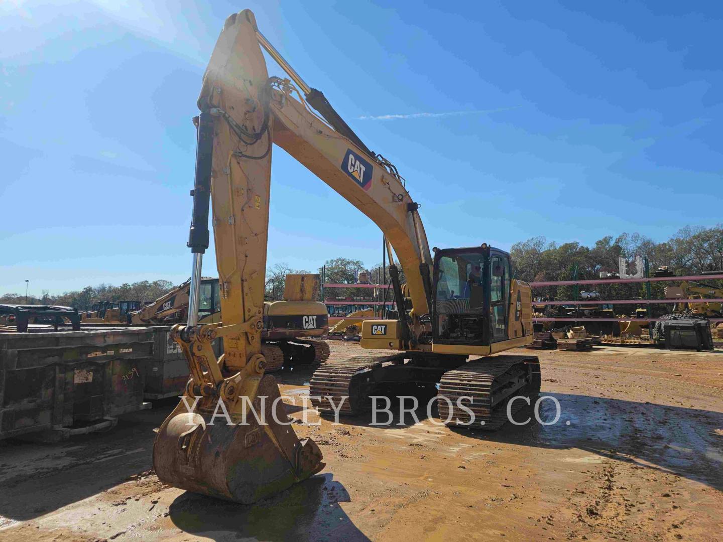 Caterpillar 32007, 3484 hours, S/N: HEX11131, 2019
