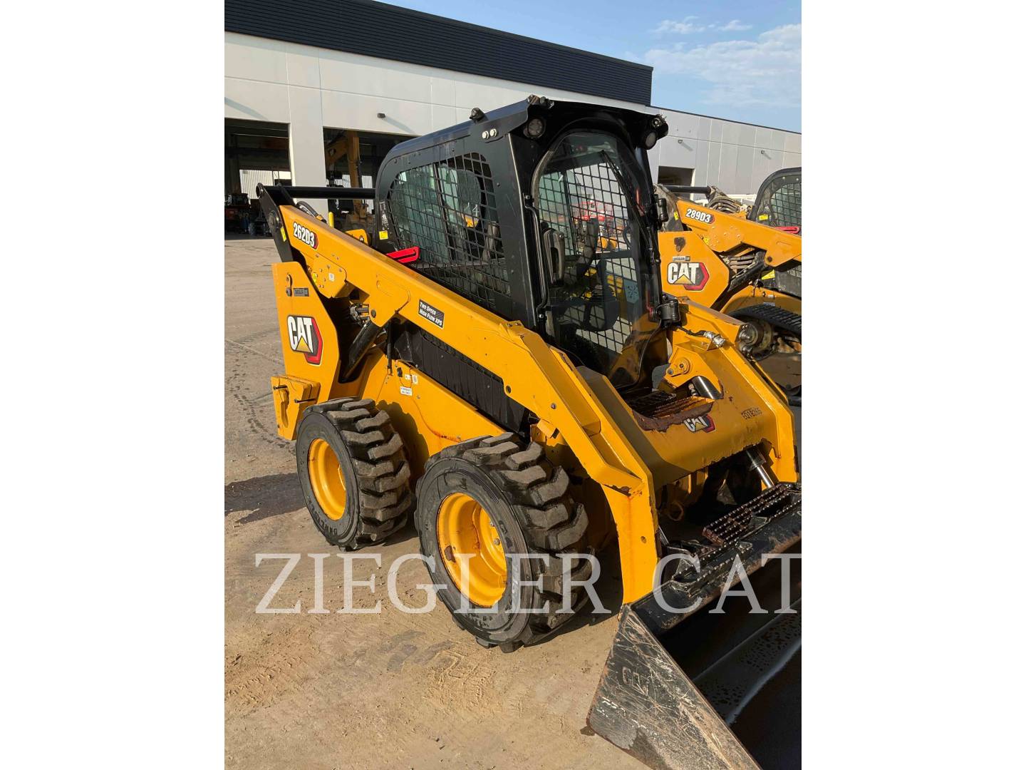 Cat 262D3, Skid Steer Loader, 636 hours, S/N: ZB203994, 2021