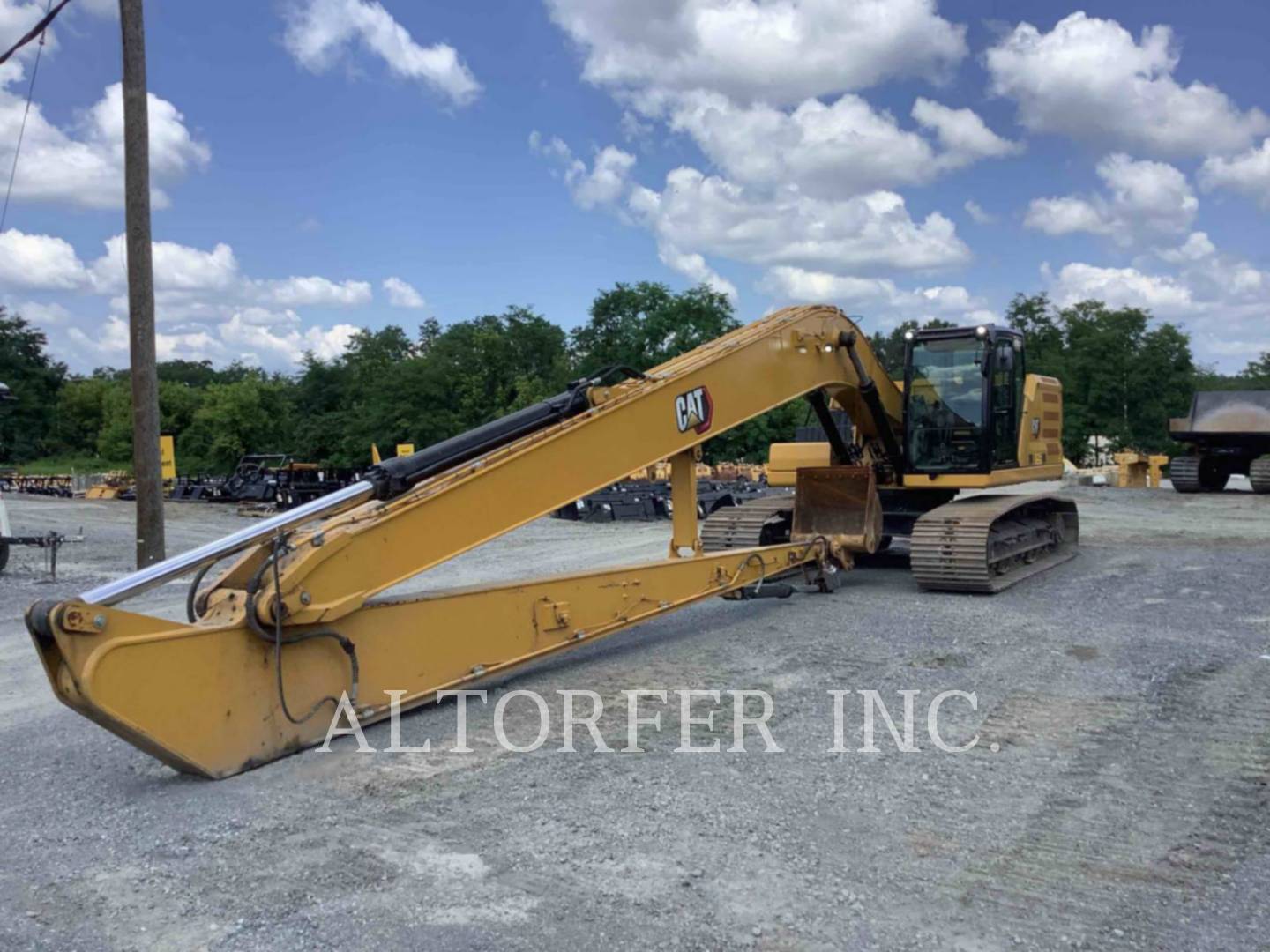 Caterpillar 326-07 SLR, 2800 hours, S/N: JYM00165, 2020