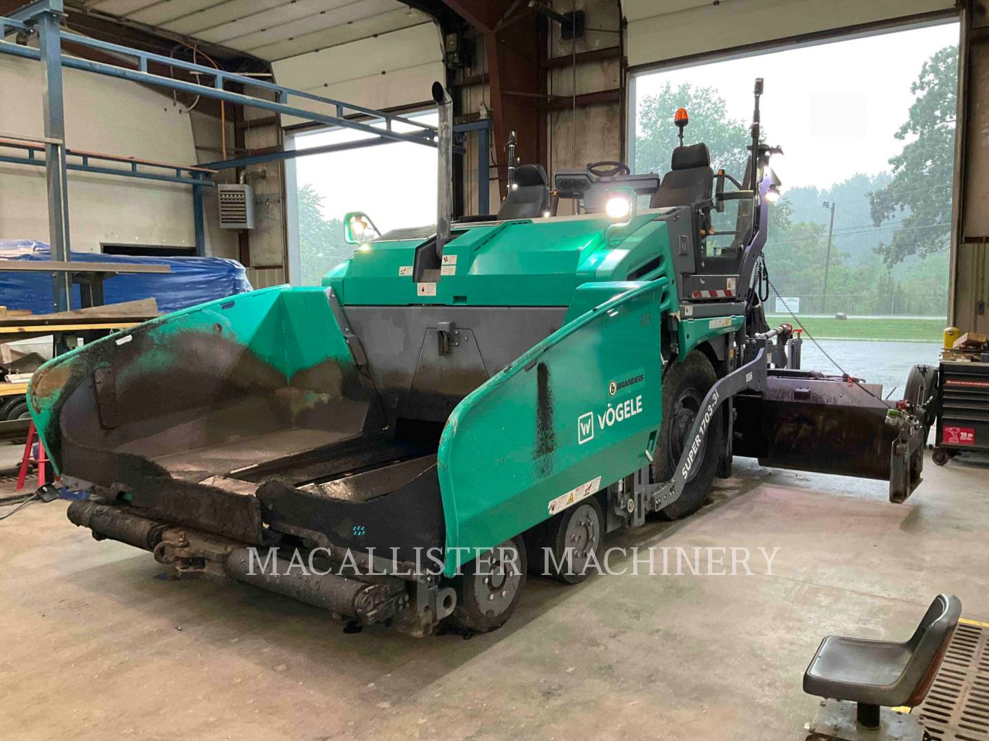Vogele America 1703-3I, Asphalt Paver, 2869 hours, S/N: 12830179, 2022