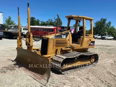 Caterpillar D4GLGP, 4510 hours, S/N: TLX00806, 2005