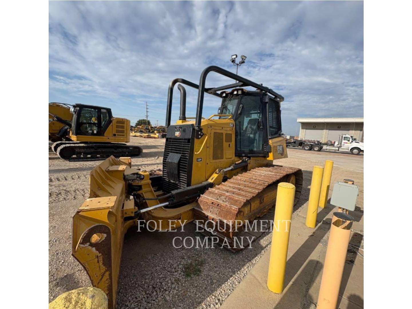Caterpillar D4-15LGVX, 4259 hours, S/N: JPH00536, 2021