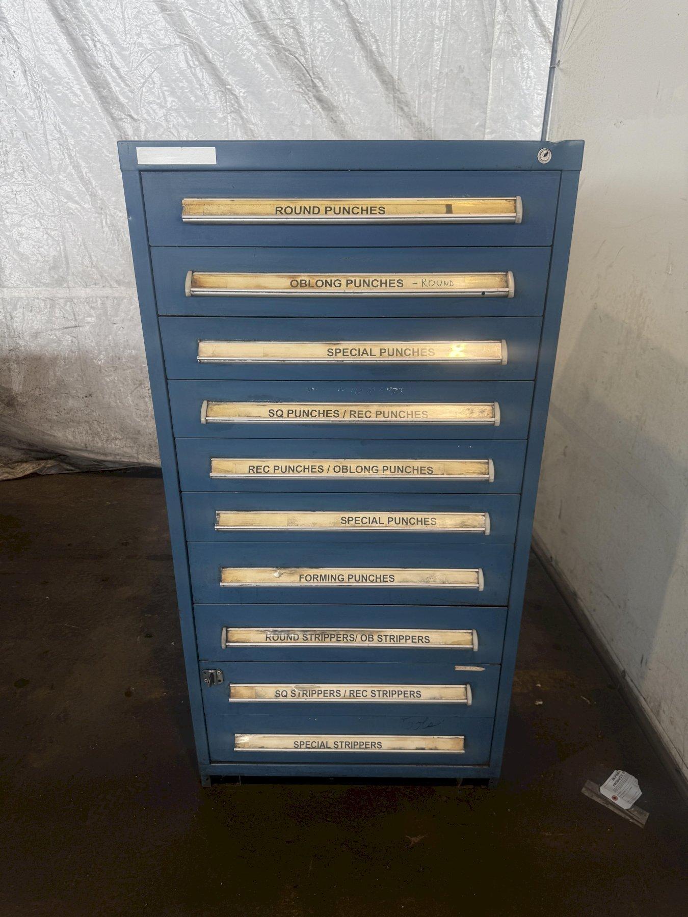 10 Drawer, Stanley Vidmar cabinet