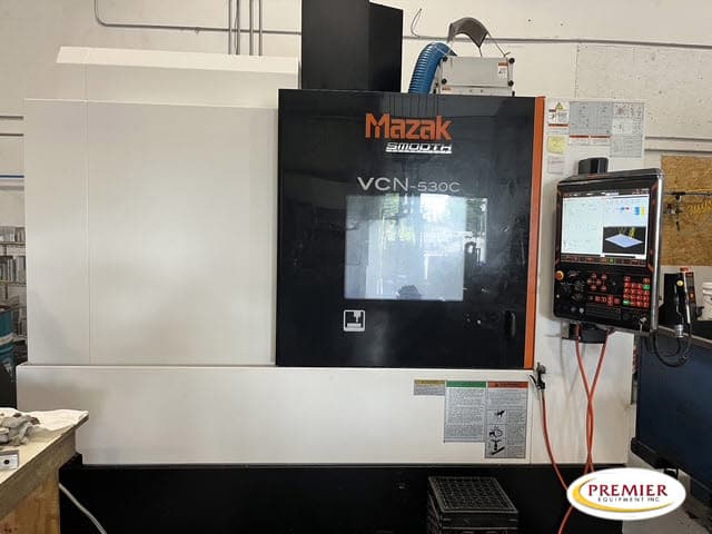 Mazak #Nexus-530C, CNC Vertical Machining Center, 41.3" X, 20.8" Y, 20" Z, 51.18" x 21.65" table, 30 HP