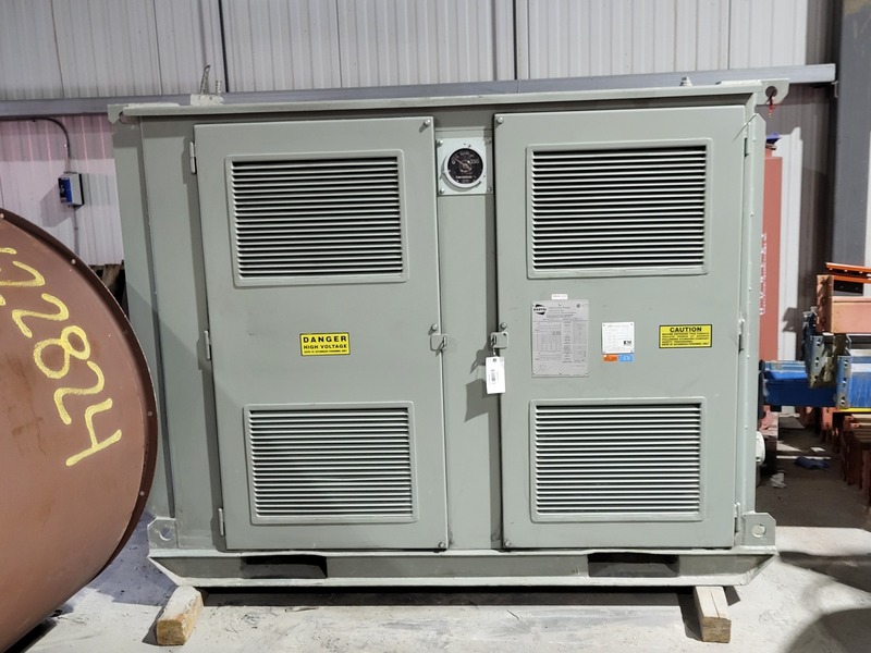 300 KVA 13800 Primary, 600Y/347 Secondary, Hammond Power Solutions #186864, Dry Type Transformer, 239°F