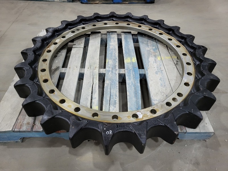 Hitachi #4451622, Excavator Sprocket, 30 holes, 51" x 51" x 11", 2019