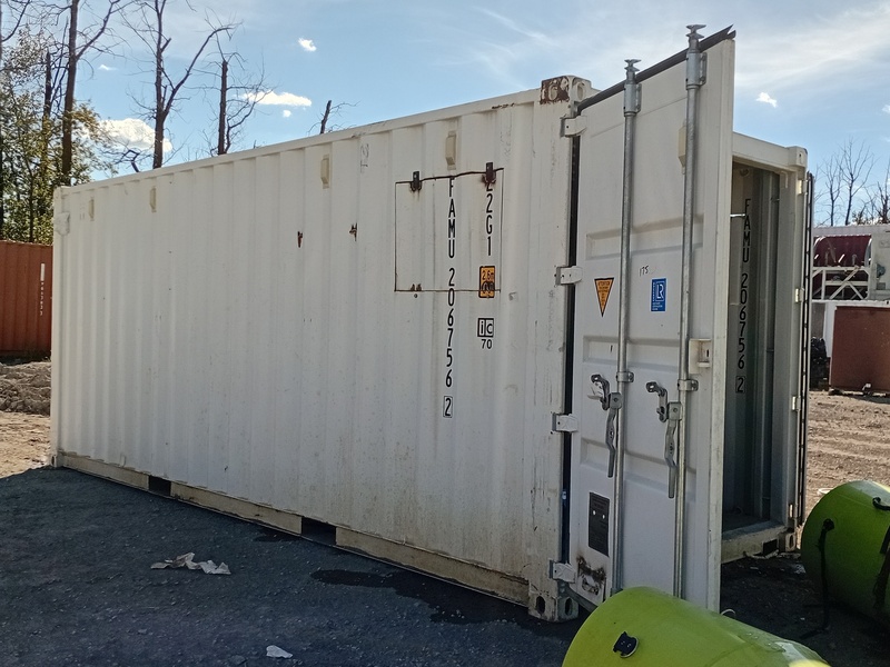 10,800-18,400 cfm, Zibo Decent Machinery #FDNO6.0-2X22KW, Two-Stage Axial Mine Ventilation Fan, 2 x 22 KW