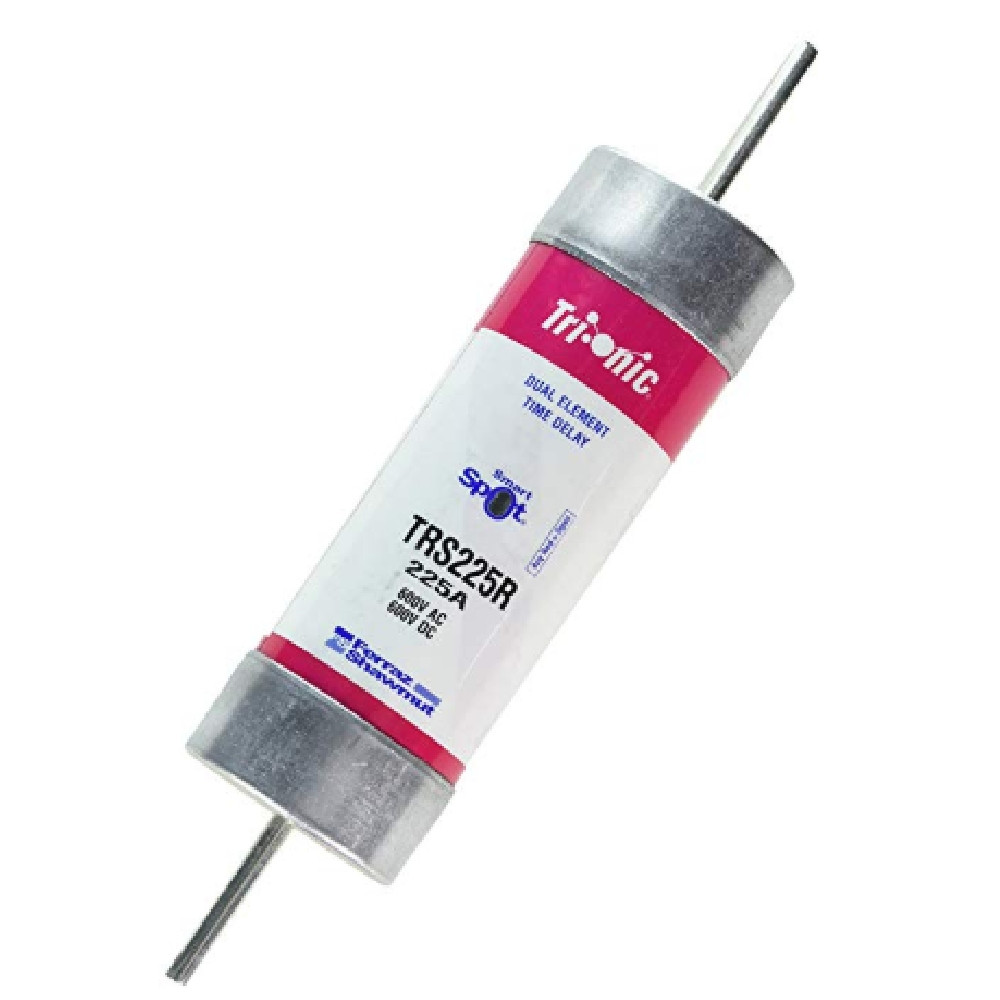 Mersen Ferraz Shumut TRS225R Time Delay Fuse, 600 V, 225 Amps, NEW