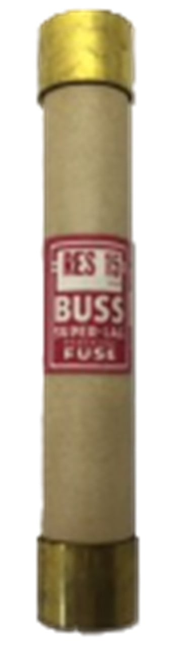 Image for Bussmann RES-15 Super Lag Renewable Fuse, 125V 15A, NEW