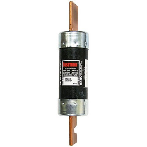 Cooper Bussman Fusetron FRN-R-100 100 Amp Time Delay Fuse, 100A, NEW