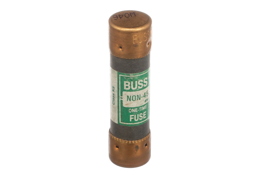 Eaton BP/NON-45 NON Current Limiting Fuse, 45A, Class K5, NEW