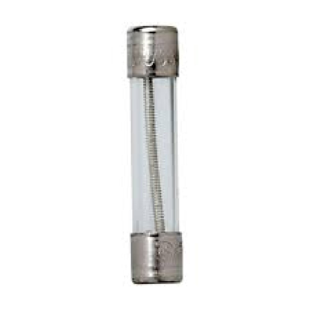 Eaton Cooper Bussmann MDL5 Glass Tube Time Delay Fuse, 5 Amps, 250VAC, Pack of 5, NEW