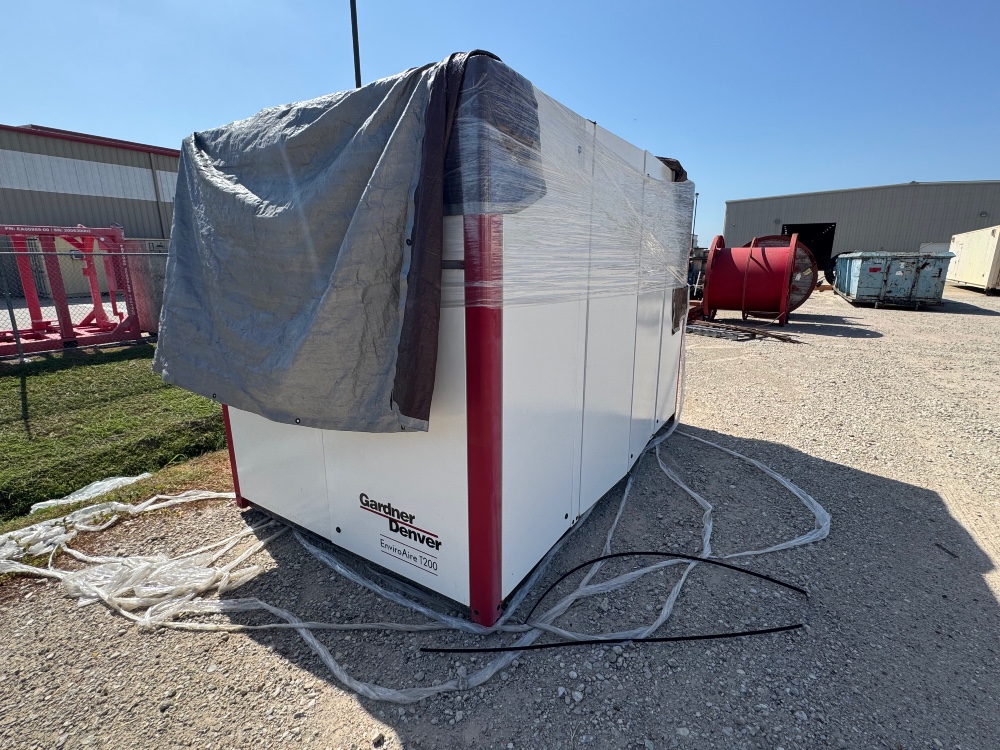 Gardner Denver #Enviroair-T200, oil-free rotary screw air compressor